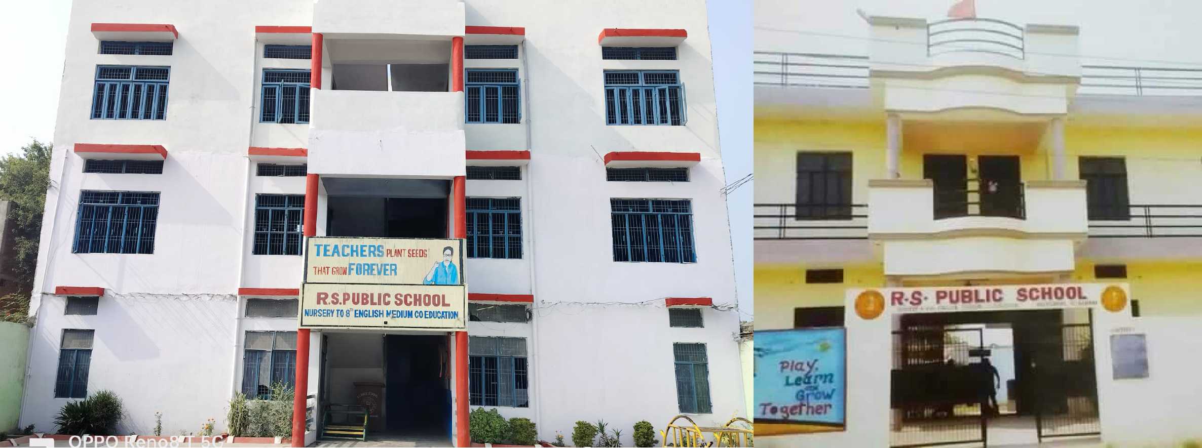 Banner : R. S. Public School
